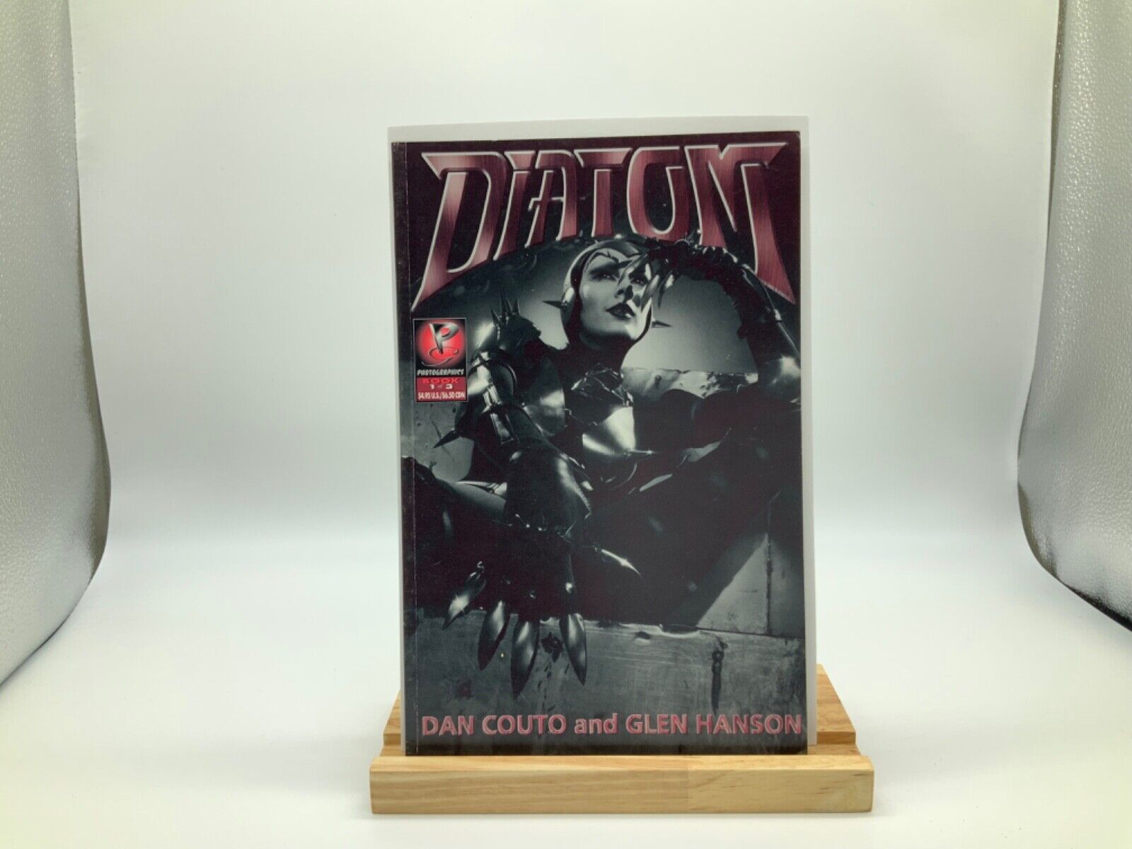 Diatom - Comic (1995) #1; 1st Edition; April 1995; VF