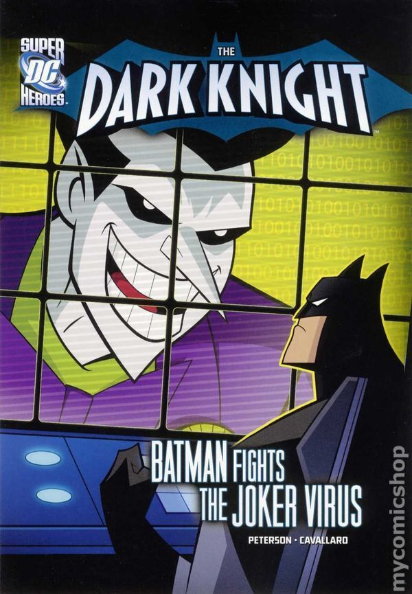 DC Super Heroes The Dark Knight: Batman Fights the Joker Virus SC #1-1ST VF 2012