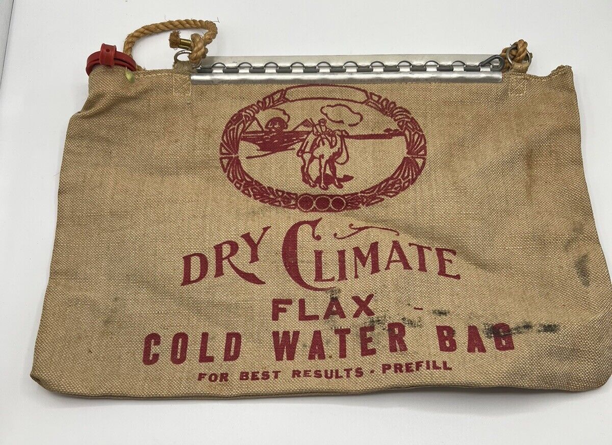 Dry Climate Flax Cold Water Bag 