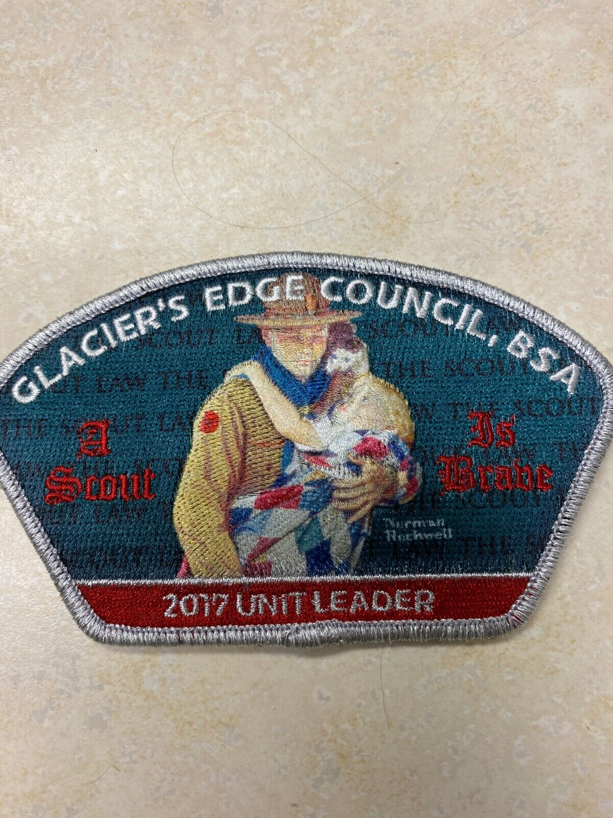 2017 Glacier's Edge Council Unit Leader CSP