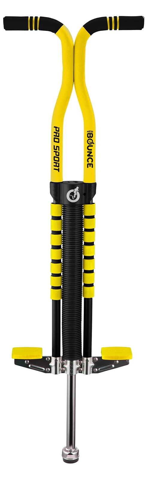 (New Bounce Soft) New Bounce Soft Easy Grip Pro Sports Pogo Stick for ages 9 and