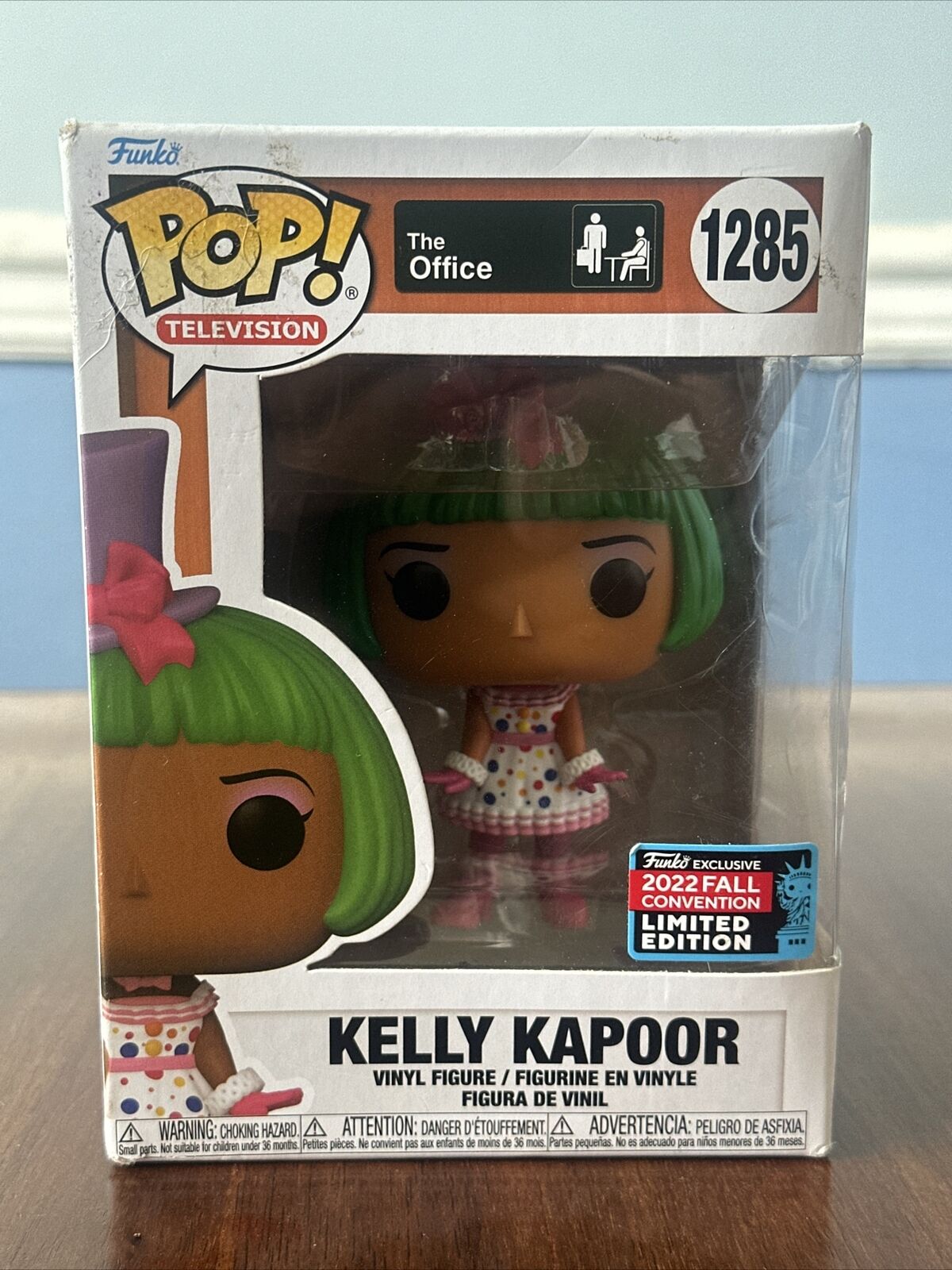 Funko Pop Kelly Kapoor #1285 The Office 2022 Fall Convention Limited Edition