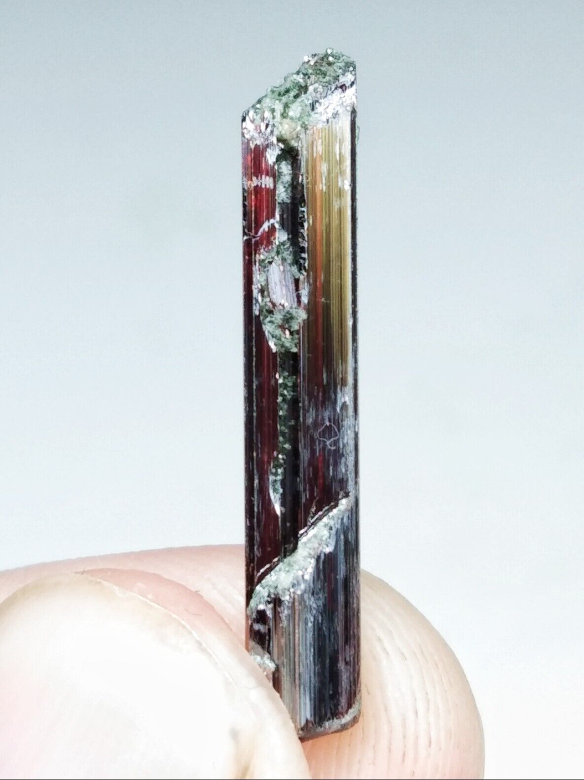 DT Rutile Crystal with shining luster from zagi mountains Pakistan 