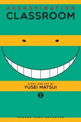 Assassination Classroom, Vol. 2 - Paperback By Matsui, Yusei - GOOD