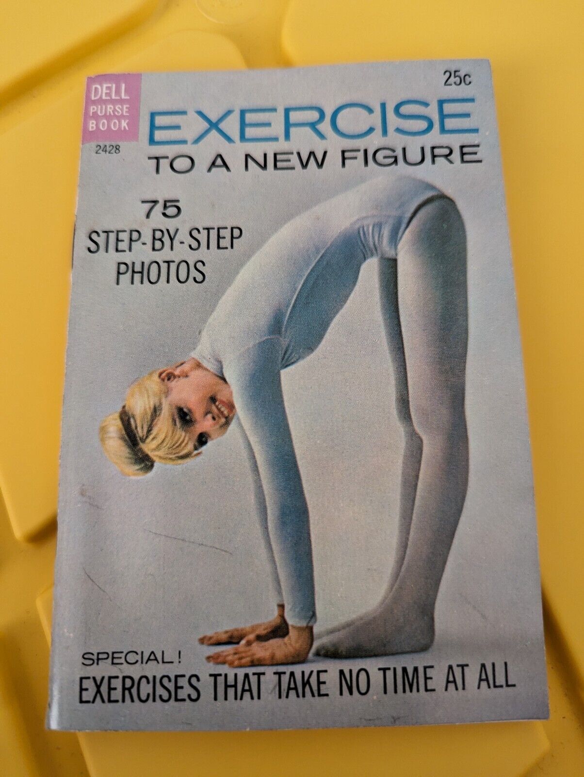 Vintage 1962 - Exercise To A New Figure Dell Purse Book #2428 Mini Booklet