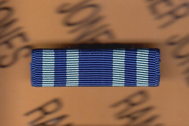 USAF Air Force Longevity Service Award Ribbon citation