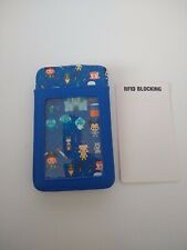 New with Tags Disney Parks *CHIBI* Card Wallet RFID blocking with snap. picture