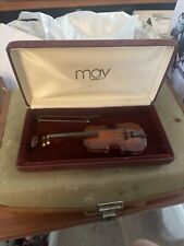 Miniature Violin And Bow picture