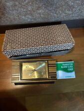 VINTAGE Citizen Transistor Alarm Clock 7RA087 Made in JAPAN Mid-century NEW BOX picture
