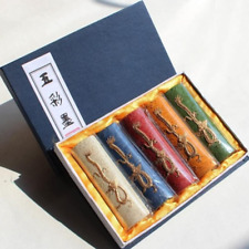 Color Ink Stick Block Set Sumi-e Gongbi Drawing Ink Painting Shodo Calligraphy picture