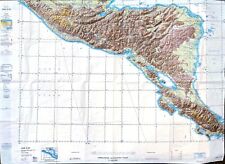 Vintage 1968 Global Navigation Chart Central America ONC K-25 Edition 3 picture