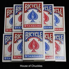 12 - Brainwave Decks - Blue n Red Bicycle Back - Magic Playing Card Trick picture