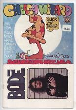SCHIZOPHRENIA - CHEECH WIZARD #1, VF/NM , Vaughn Bode, 3rd, Underground, 1973, picture