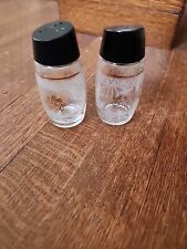 Vintage Libbey Glass  Salt Pepper Shakers picture