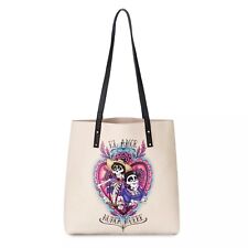 Disney Coco Tote Bag Simulated Leather New picture