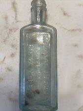 Vintage Medicine Bottle National Remedy picture