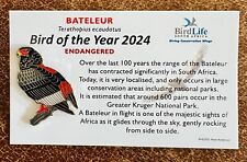 Bateleur 2024 - Birdlife South Africa- Enamel Pin Badge picture