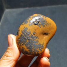 The most beautiful 65.8g Natural Gobi eye agate  Madagascar 52X58 picture