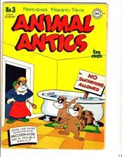 Animal Antics 3 (1946): FREE to combine- in Very Good-  condition picture