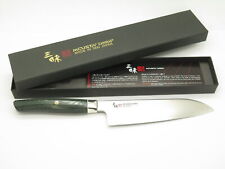 Mcusta Zanmai Revolution G Seki Japan Santoku 180mm SPG2 Kitchen Cutlery Knife picture