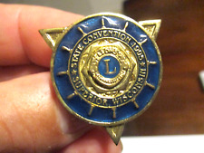1995 LIONS STATE CONVENTION SUPERIOR WISCONSIN LIONS CLUB VINTAGE LAPEL PIN picture