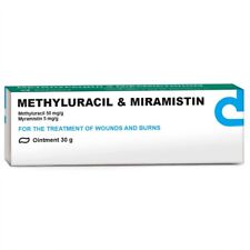 30g Cream Methyluracil Myramistin Miramistin First Aid Treatment of Wounds Burns picture