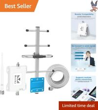 Cell Phone Booster | Up to 3,000 sq ft Coverage | 4G 5G Data and Voice on 13 picture