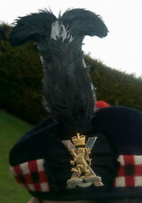 Royal Regiment of Scotland Glengary, Cap Badge & Hackle picture
