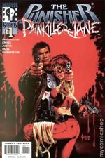 Punisher Painkiller Jane #1 FN 2001 Stock Image picture