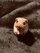 Miniature Clay Pig picture