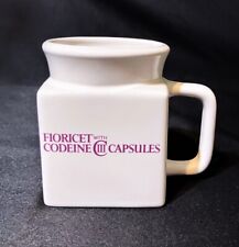 FIORICET with Codeine Capsules Mug Cup Sandoz Vintage Pharma merchandise picture