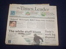1997 DEC 31 WILKES-BARRE TIMES LEADER-MCGROARTY DIDN'T KEEP RESOLUTIONS- NP 8207 picture