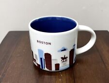 Starbucks Boston MA Coffee Mug  14oz “You Are Here” Collection 2015 Cup EUC picture