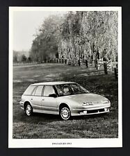 1994 GM Saturn Model SW2 Car Station Wagon Field Trees Vintage Promo Press Photo picture