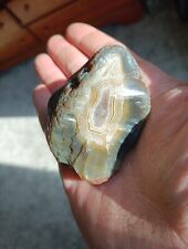 5.8 Oz High Quality Lake Superior Agate,  picture
