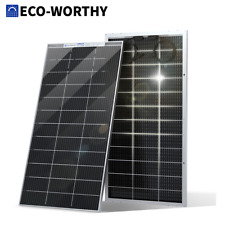 Bifacial 200W Watt 12V Solar Panel Mono HighEfficiency PV for Sunshed picture