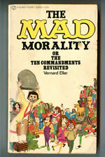 The MAD MORALITY Vintage 1972 Signet MAD Magazine Paperback No. Q4892 picture