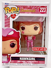 Hawkgirl Pop #223 DC Bombshells Target Excl Funko 2021 Vaulted Breast Cancer picture