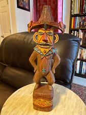 Disney Enchanted Tiki Room Pele Statue Kevin Kidney & Jody Daily Signed picture