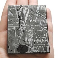 136g Muonionalusta meteorite,Natural meteorite slices,Collectibles,gift TC198 picture