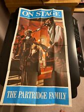 1971 The Partridge Family  Poster David Cassidy Mint 7/24 picture