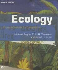 Ecology: From Individuals to Ecosystems - Paperback By Begon, Michael - GOOD picture