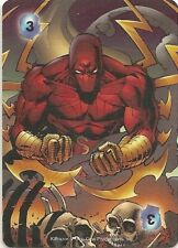 Marvel OVERPOWER INTELLECT POWER 3 card - Killrazor - 3I - 3 I - Image picture