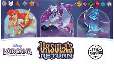 Disney Lorcana - Ursula's Return - Singles Non Foil 1-204 - You Pick The Card picture
