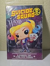 SUICIDE SQUAD # 1 HARLEY QUINN FUNKO POP VARIANT LEGION OF COLLECTORS COMIC NEW picture