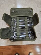 Vintage US Military Surgical Instrument Kit Minor Field Surgery  picture