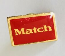 Match Internet Dating Retro Pin Badge Vintage (D7) picture