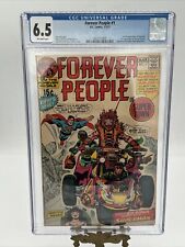 Forever People # 1 CGC 6.5 1st Appearance Of Darkseid And The Forever People picture
