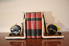 Nautical Fishing Reel Bookends picture