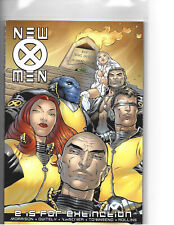 NEW X-MEN E IS FOR EXTINCTION *TRADE PAPERBACK* FIRST 4 ISSUES OF GRANT MORRISON picture
